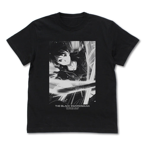 『ソードアート・オンライン』二刀流 キリト Tシャツ ブラック M